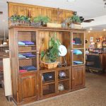 Willow Ranch merchandise display Buttonwillow CA restaurant apparel and products Restaurants in Buttonwillow CA