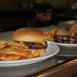 cheeseburger Willow Ranch Buttonwillow CA burger with fries American classic Restaurants in Buttonwillow CA