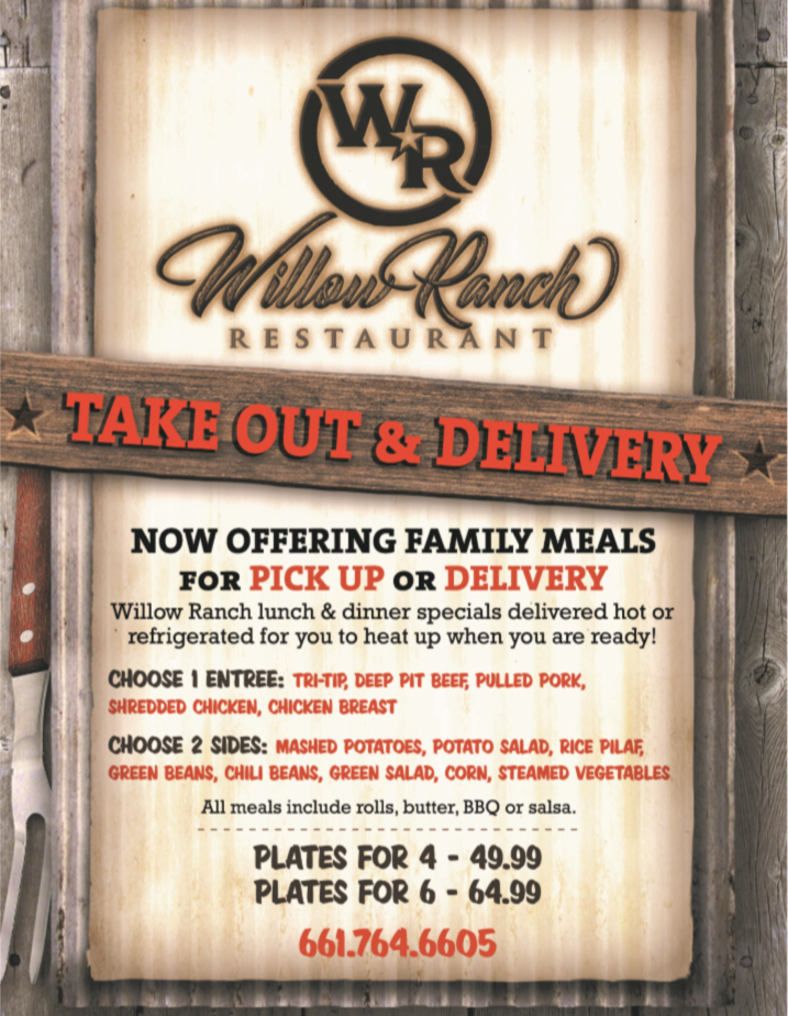  Restaurants in Buttonwillow CA