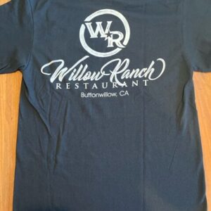Willow Ranch Dark Blue Shirt Restaurants in Buttonwillow CA