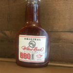 Willow Ranch BBQ sauce bottle Buttonwillow CA house sauce Restaurants in Buttonwillow CA